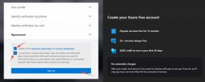 Microsoft Azure tặng 1 năm VPS miễn phí: Đăng ký tài khoản thế nào? (7)