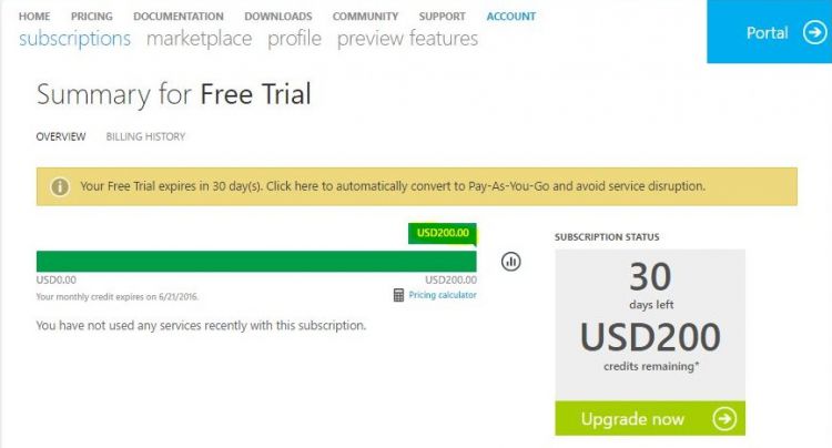 Microsoft Azure tặng 1 năm VPS miễn phí: Đăng ký tài khoản thế nào? (8)