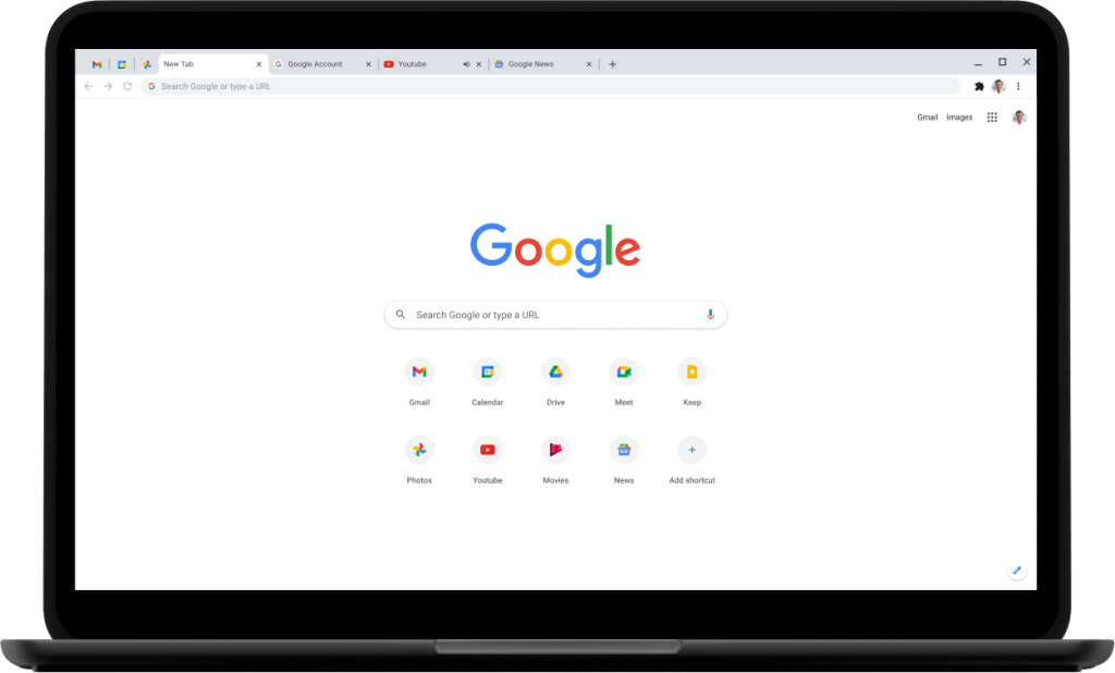 Thiết kế UX Google - Trải nghiệm sử dụng vô cùng đơn giản và nhanh gọn cho người dùng